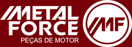 Logotipo Metal Force Rodape
